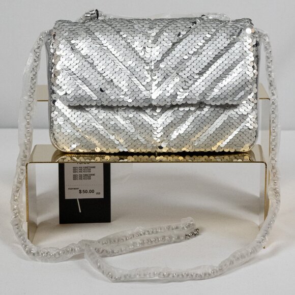 Nicole Miller Handbags - Nicole Miller Sequin Clutch